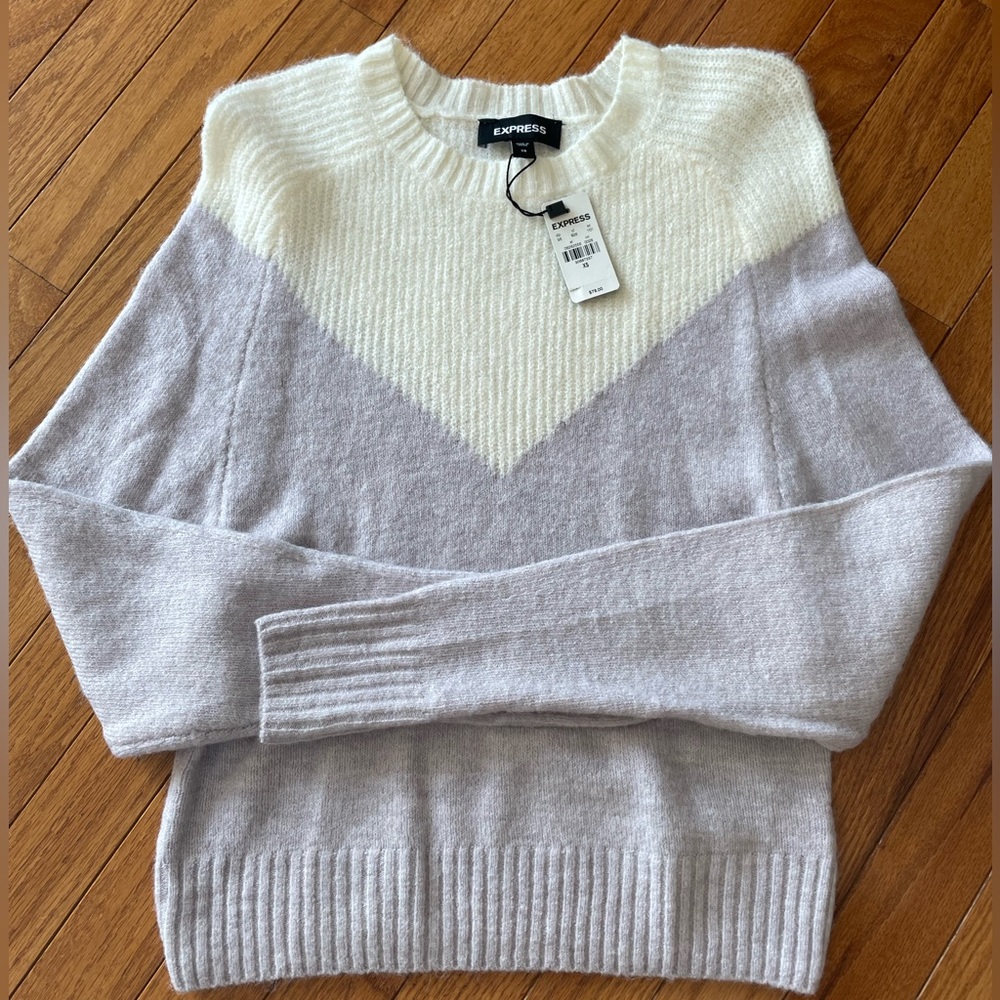 Express Crew Neck Sweater NWT